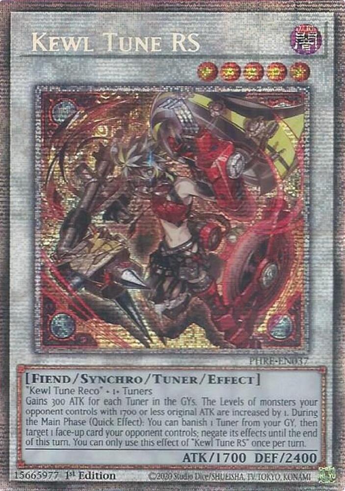 Kewl Tune RS (Starlight Rare) card image