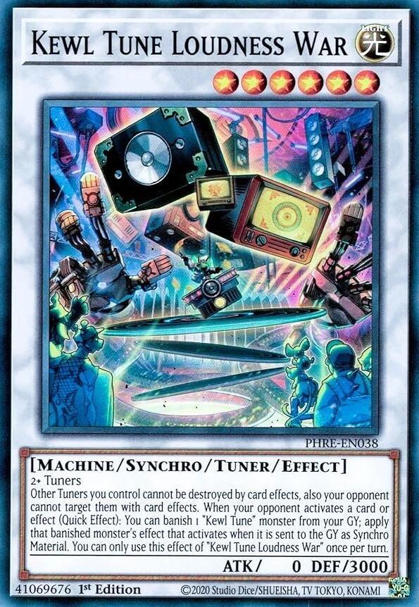 Kewl Tune Loudness War card image