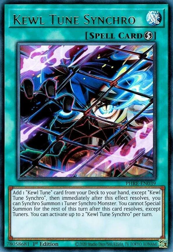 Kewl Tune Synchro card image
