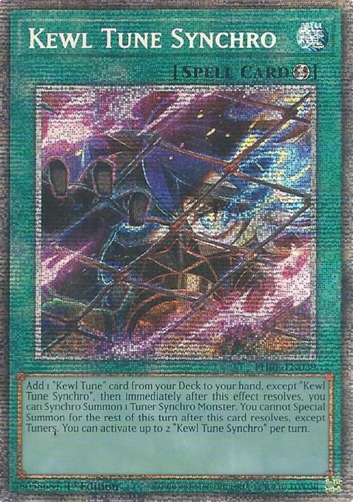 Kewl Tune Synchro (Starlight Rare) card image