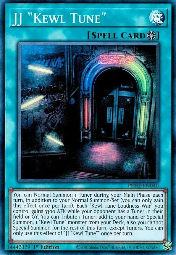 JJ "Kewl Tune" card image