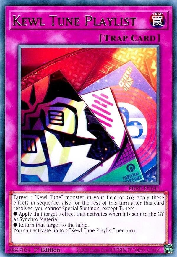 Kewl Tune Playlist card image