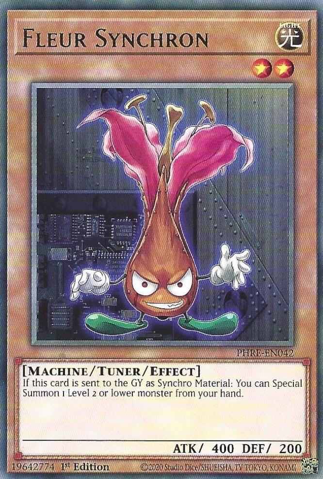 Fleur Synchron card image