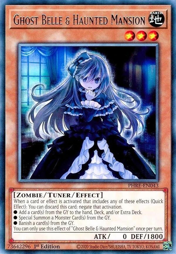 Ghost Belle & Haunted Mansion card image