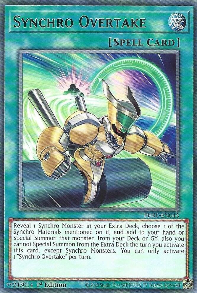 Synchro Overtake card image