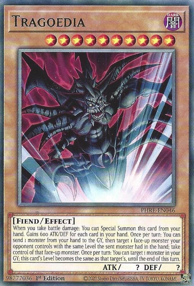 Tragoedia card image