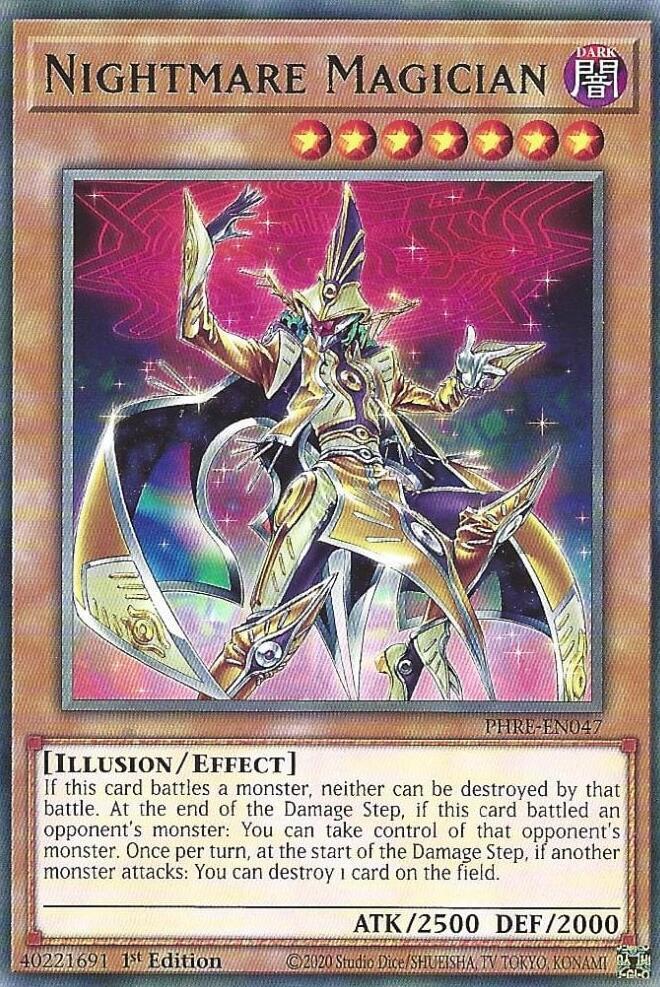 Nightmare Magician card image