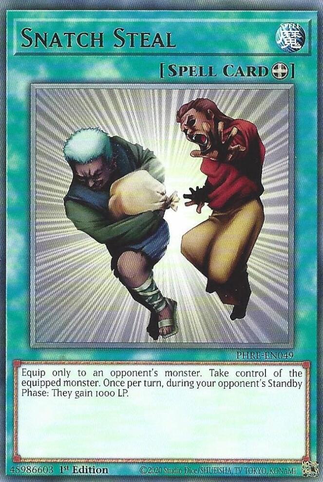 Snatch Steal card image