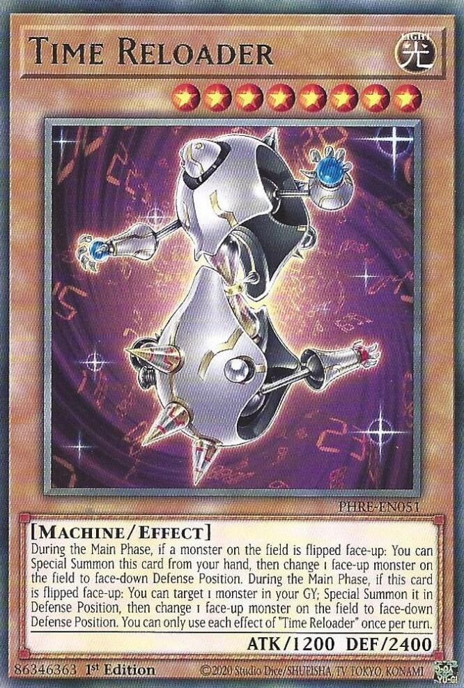 Time Reloader card image