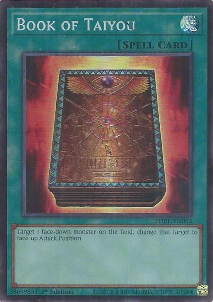 Book of Taiyou (Super Rare) card image