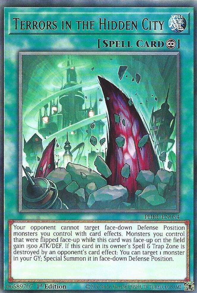Terrors in the Hidden City card image