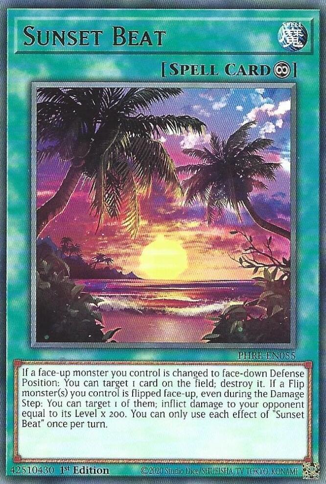 Sunset Beat card image