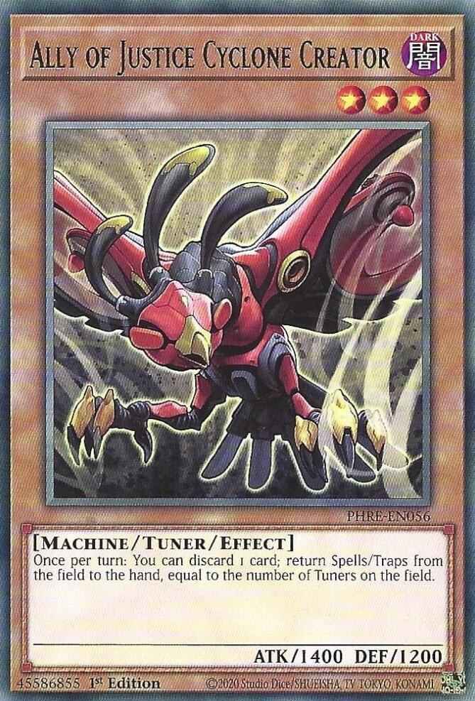 Ally of Justice Cyclone Creator card image