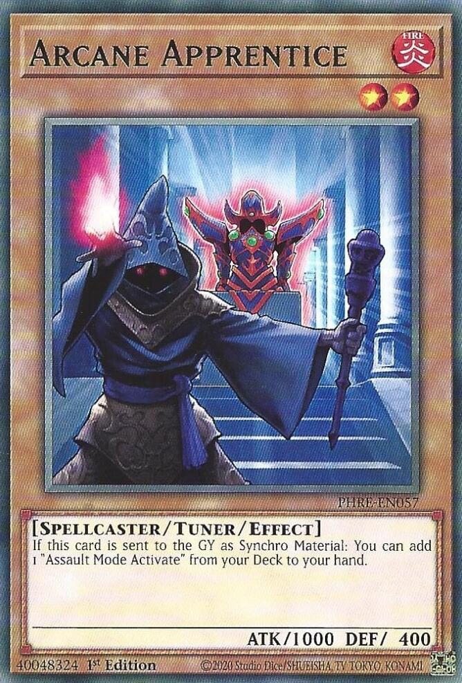 Arcane Apprentice card image