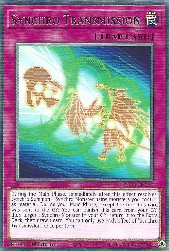 Synchro Transmission card image