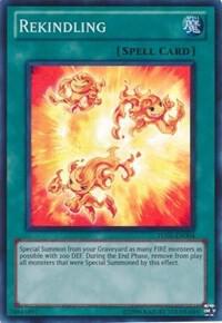 Rekindling card image