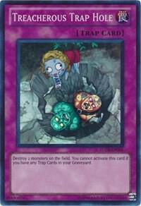 Treacherous Trap Hole card image