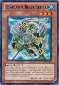 Gladiator Beast Retiari card image
