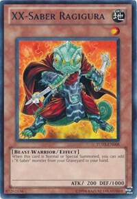 XX-Saber Ragigura card image