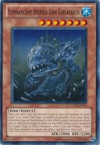 Superancient Deepsea King Coelacanth card image