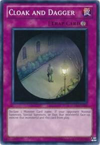 Cloak and Dagger card image