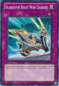 Gladiator Beast War Chariot card image