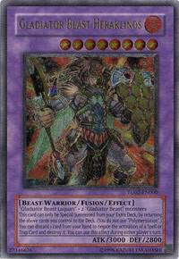 Gladiator Beast Heraklinos (UTR) card image