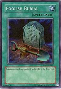 Foolish Burial card image