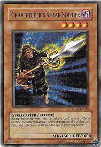 Gravekeeper's Spear Soldier card image
