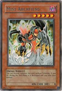 Mist Archfiend card image