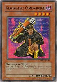 Gravekeeper's Cannonholder card image