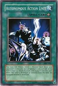 Autonomous Action Unit card image