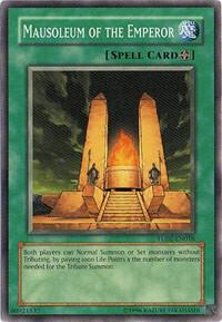 Mausoleum of the Emperor card image