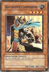 Gravekeeper's Commandant card image