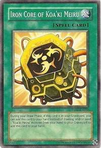 Iron Core of Koa'ki Meiru card image