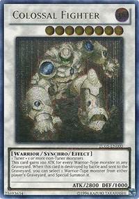 Colossal Fighter (UTR) card image