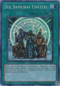 Six Samurai United card image