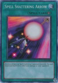 Spell Shattering Arrow card image