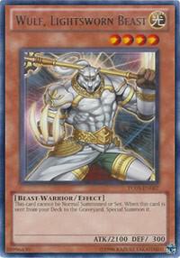 Wulf, Lightsworn Beast card image