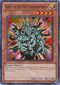 Manju of the Ten Thousand Hands card image