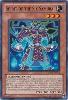 Spirit of the Six Samurai card image