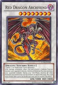 Red Dragon Archfiend card image