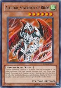 Alector, Sovereign of Birds card image