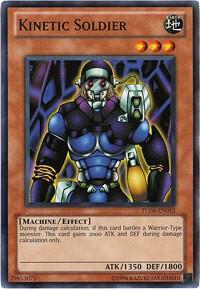 Kinetic Soldier card image