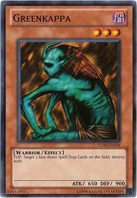 Greenkappa card image
