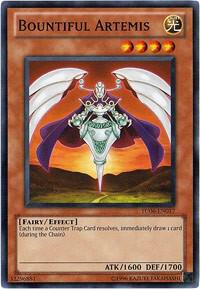 Bountiful Artemis card image