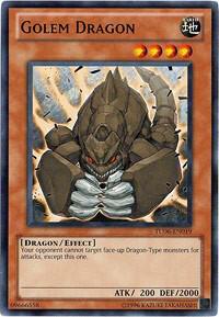 Golem Dragon card image