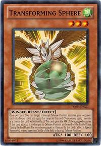 Transforming Sphere card image