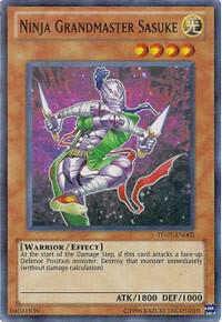 Ninja Grandmaster Sasuke card image