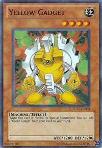 Yellow Gadget card image